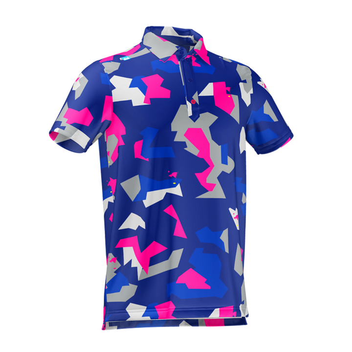 Cmax Camo Polo