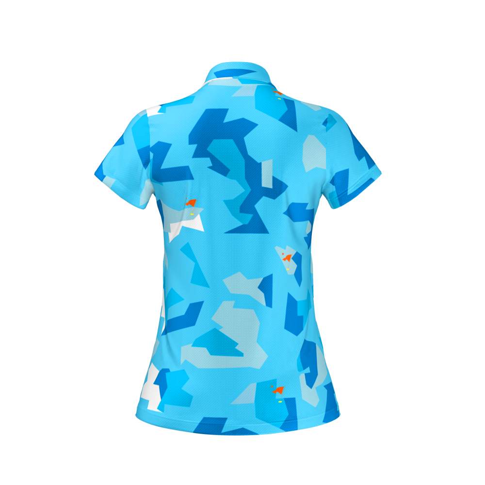 The Camo Polo