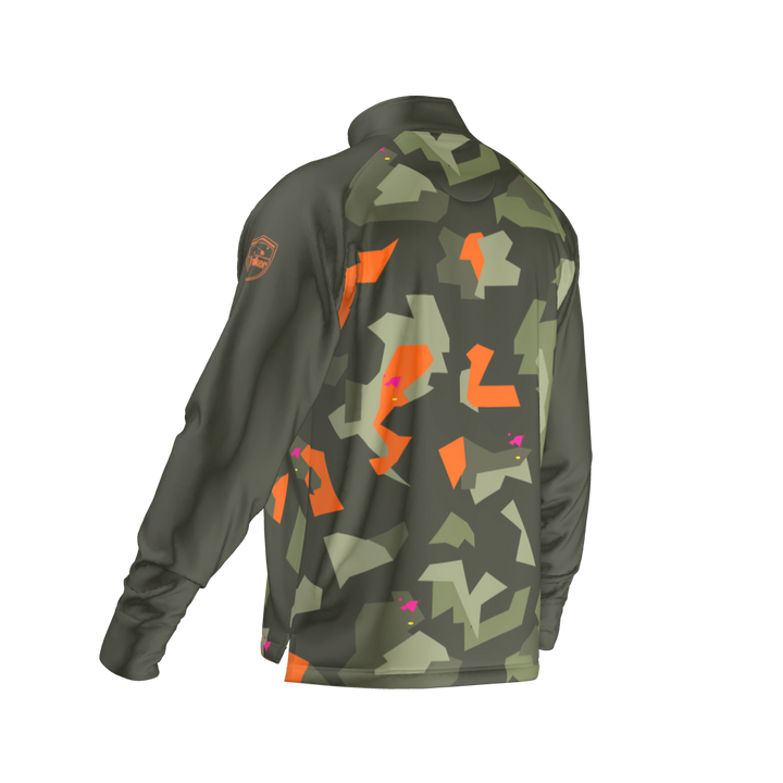 Camo Mid Layer