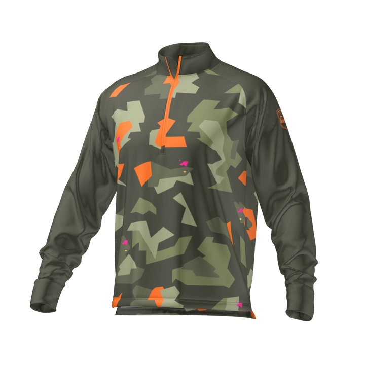 Camo Mid Layer