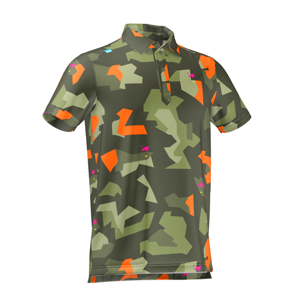 Cmax Camo Polo