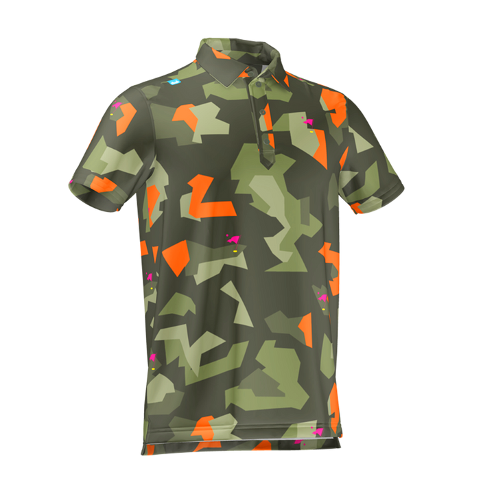 Cmax Camo Polo