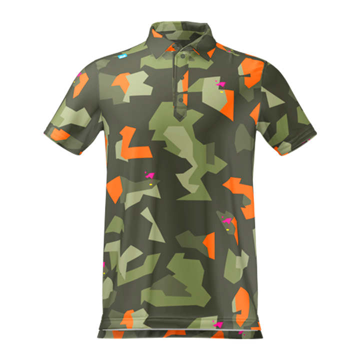 Cmax Camo Polo