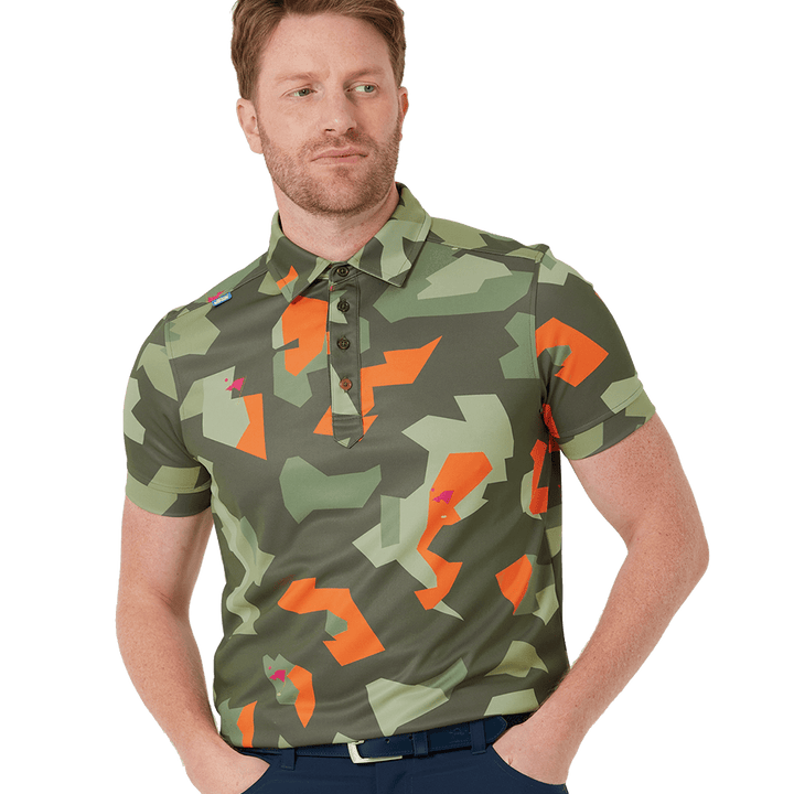Cmax Camo Polo