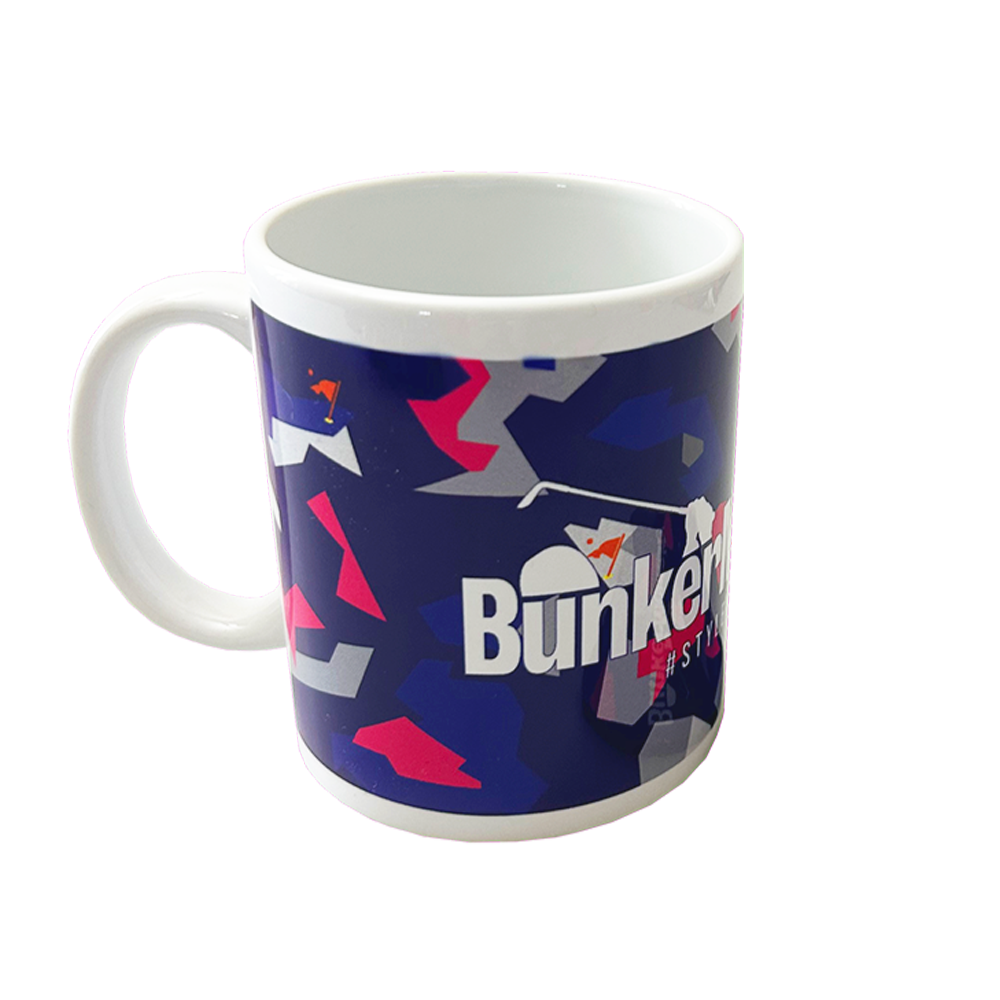 Bunker Camo Mug