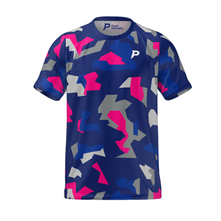 Camo Tech T Shirt