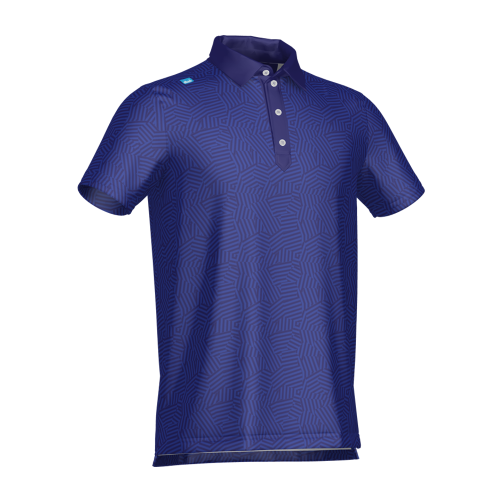 CMax Line Camo Blue