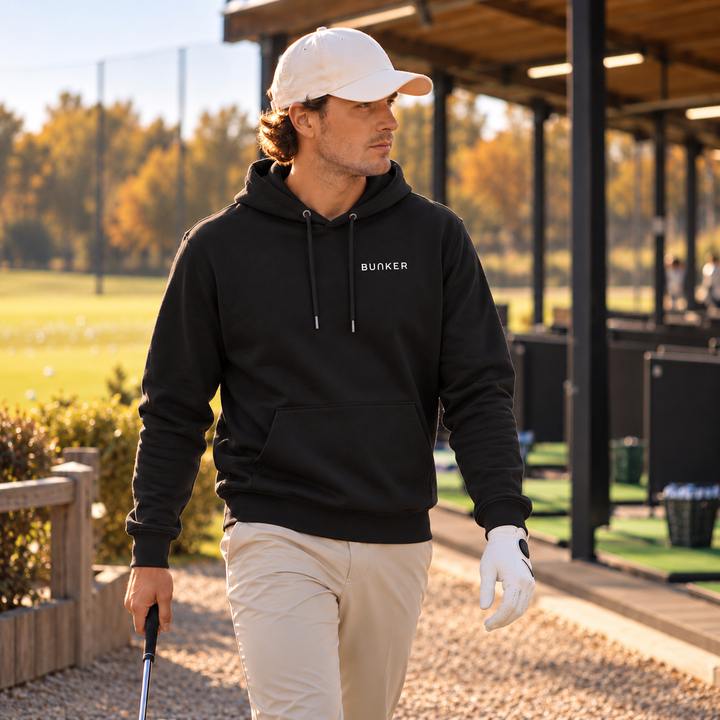 The Driver Hoodie - Black
