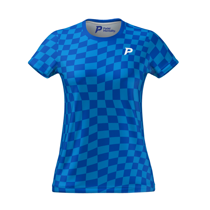 Ripple Womens Tech T Shirt Blue