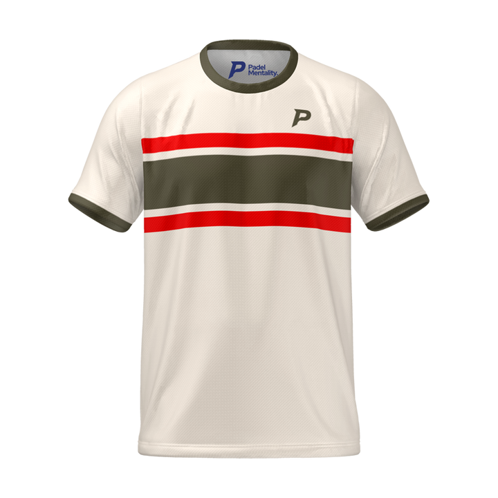Padel Dash Tech Tee – Off White