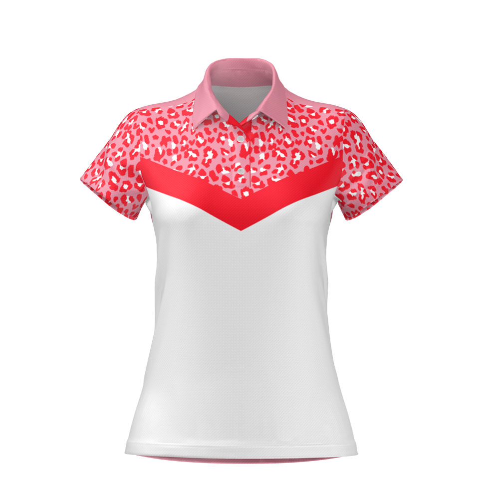 The Volt Polo MFY - Animal Pink