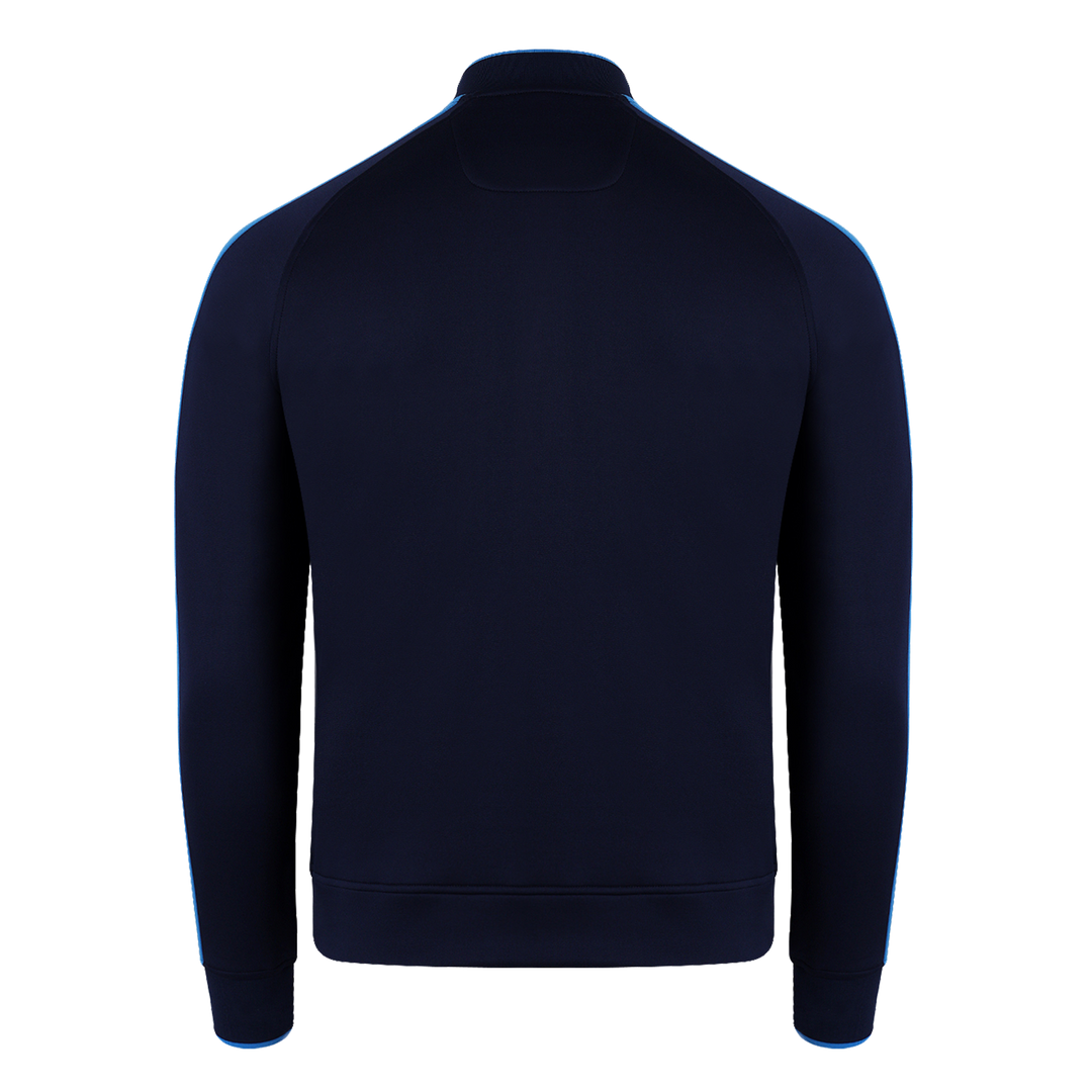 Colour Block Quarter Zip