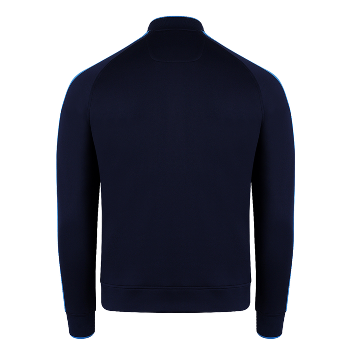 Colour Block Quarter Zip