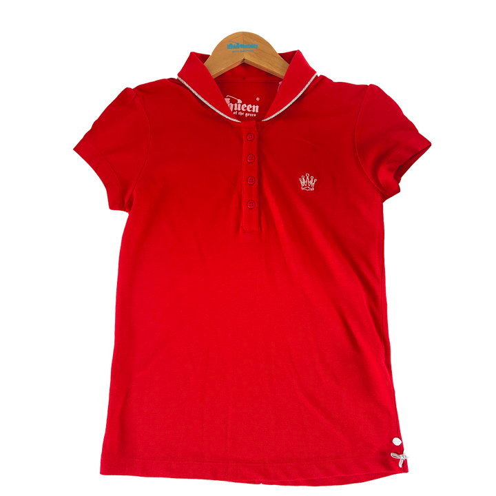 Crown Polo - Red (sample)