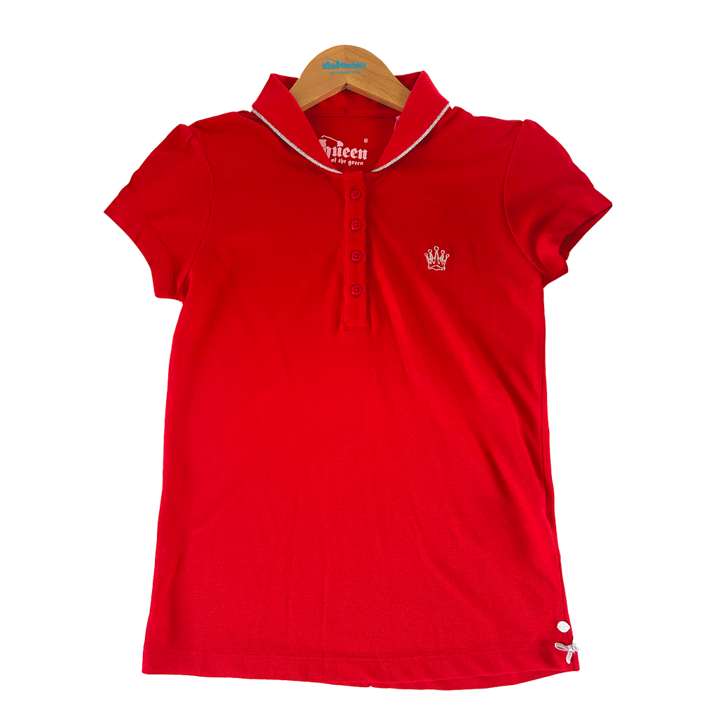 Crown Polo - Red (sample)