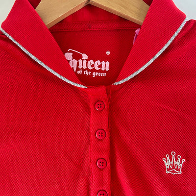 Crown Polo - Red (sample)