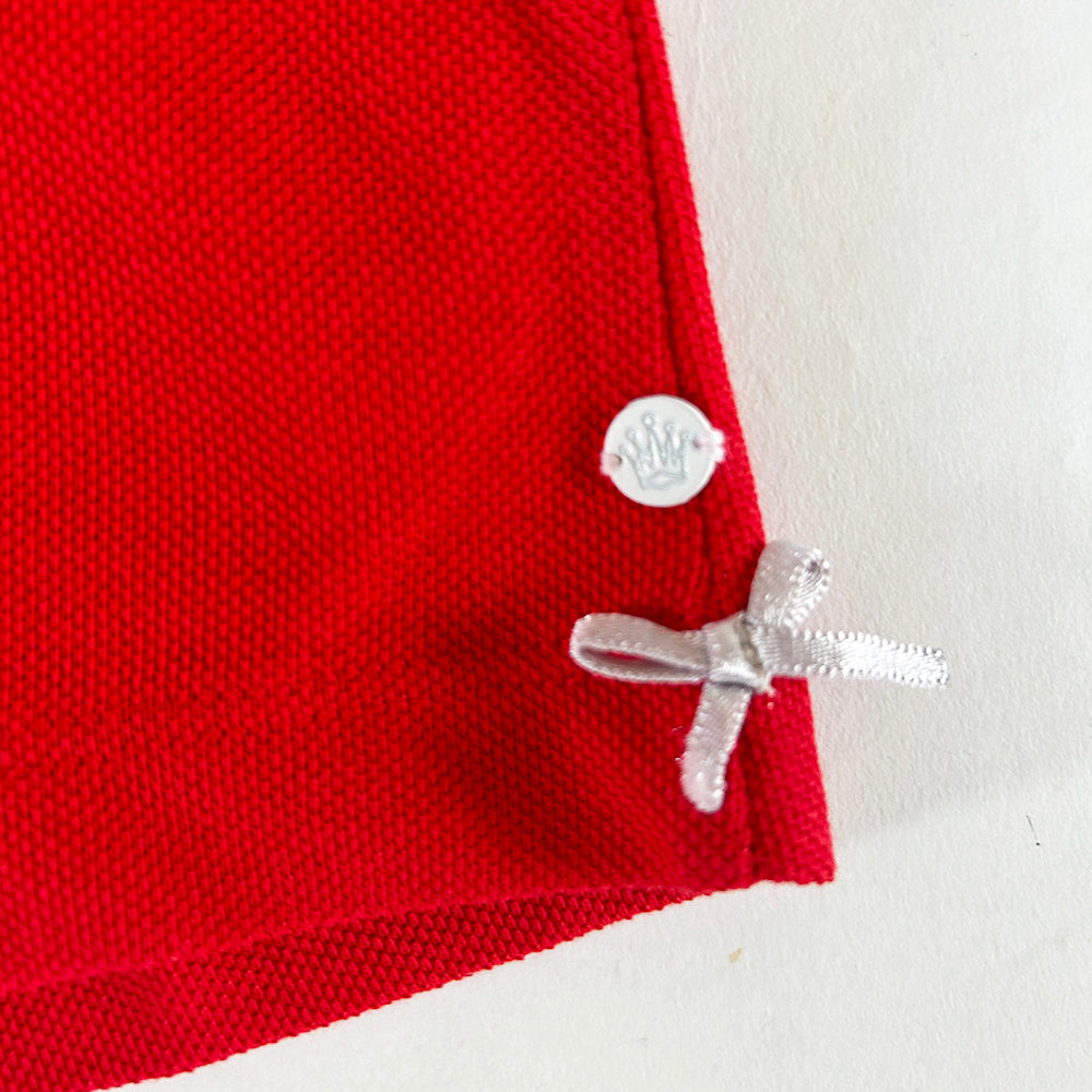 Crown Polo - Red (sample)