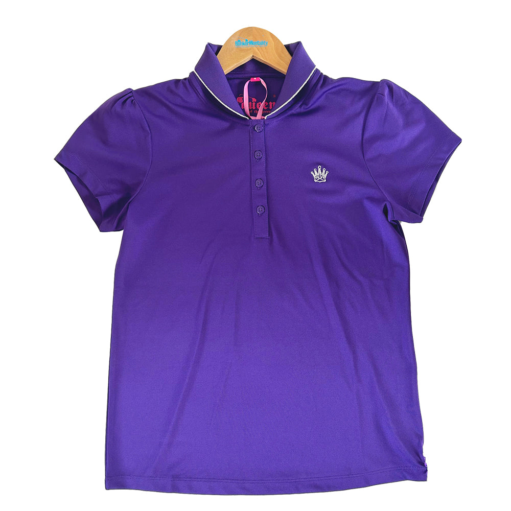 Crown Polo - Purple (sample)