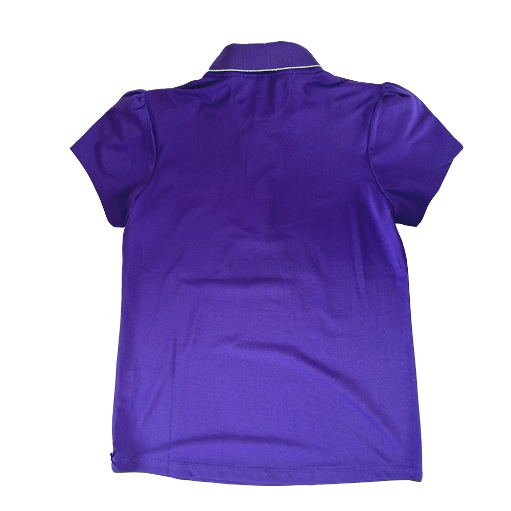 Crown Polo - Purple (sample)