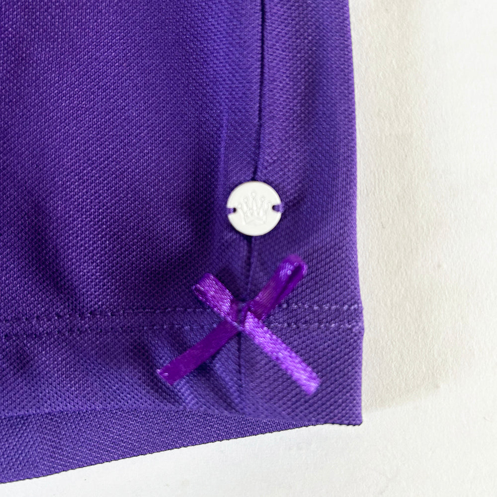 Crown Polo - Purple (sample)