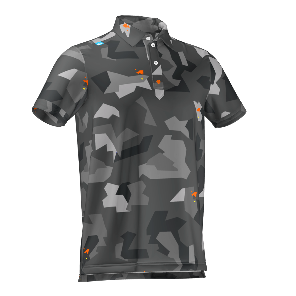 CMax Camo Polo