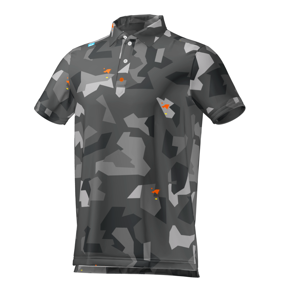 CMax Camo Polo