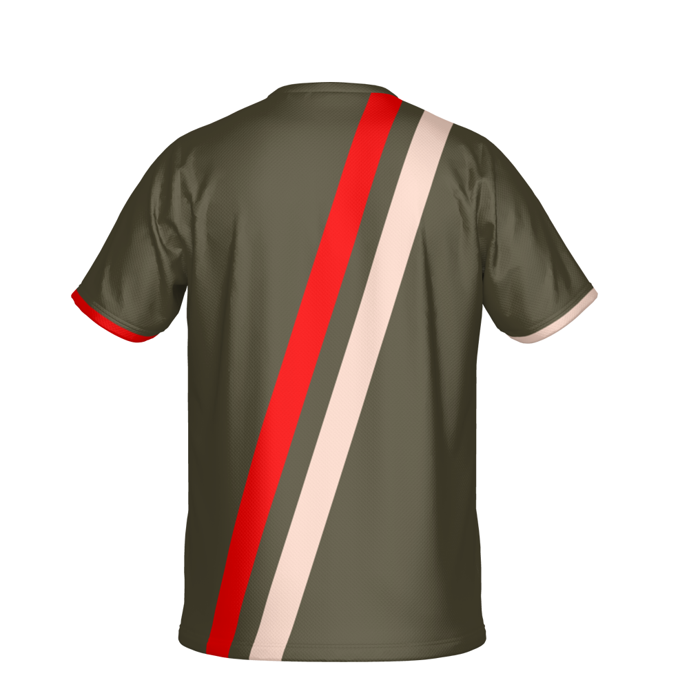 Padel Glide Tech Tee – Khaki