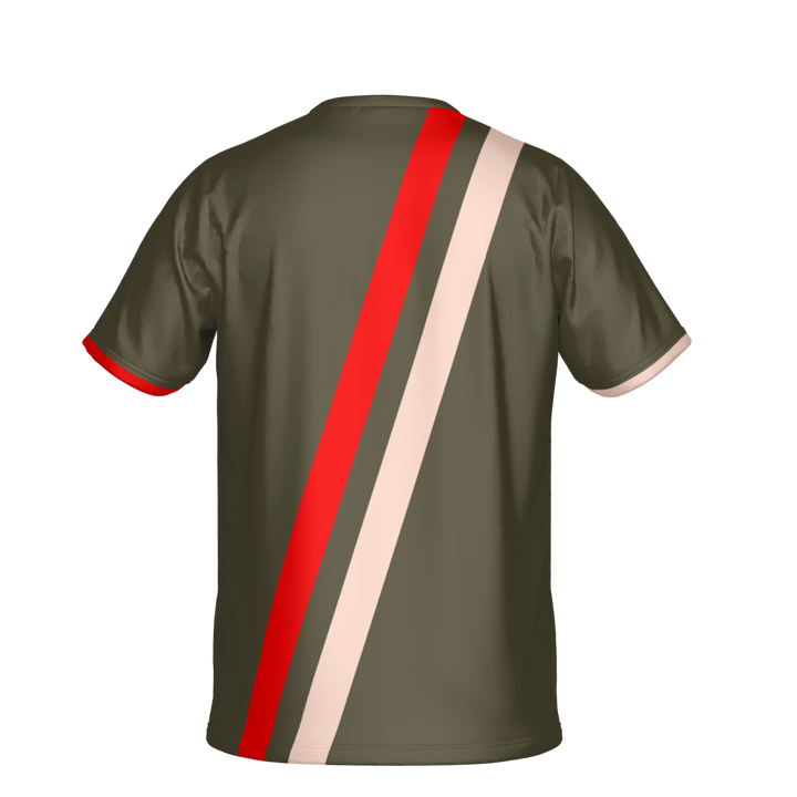Padel Glide Tech Tee – Khaki