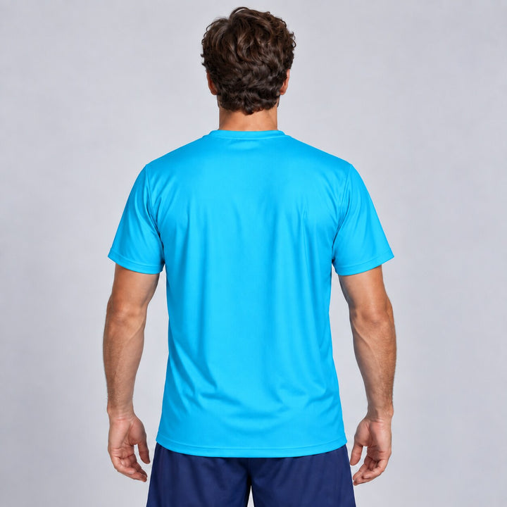 Padel Dink Tech T Shirt - Blue