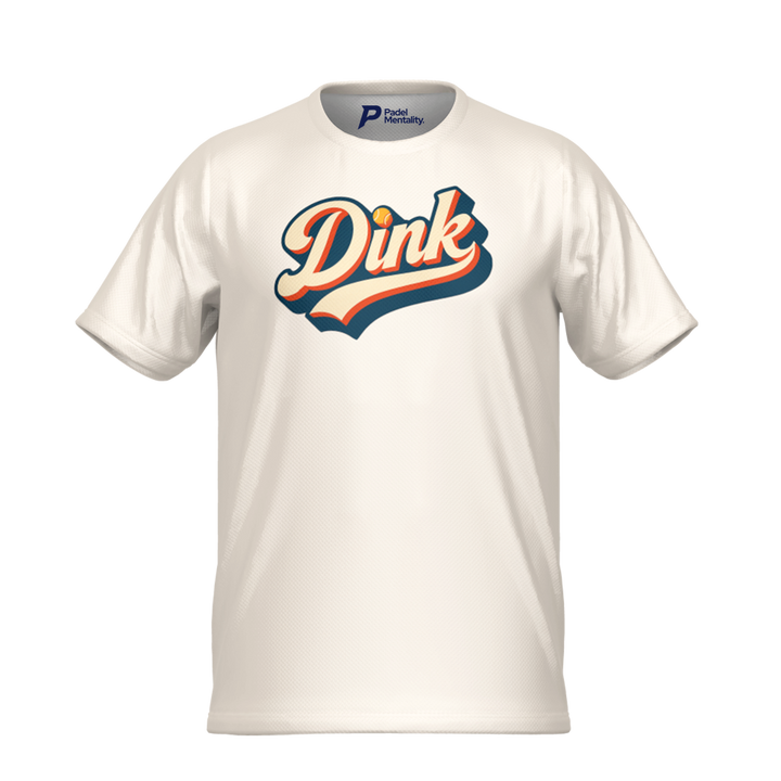 Padel Dink T Shirt - Off White