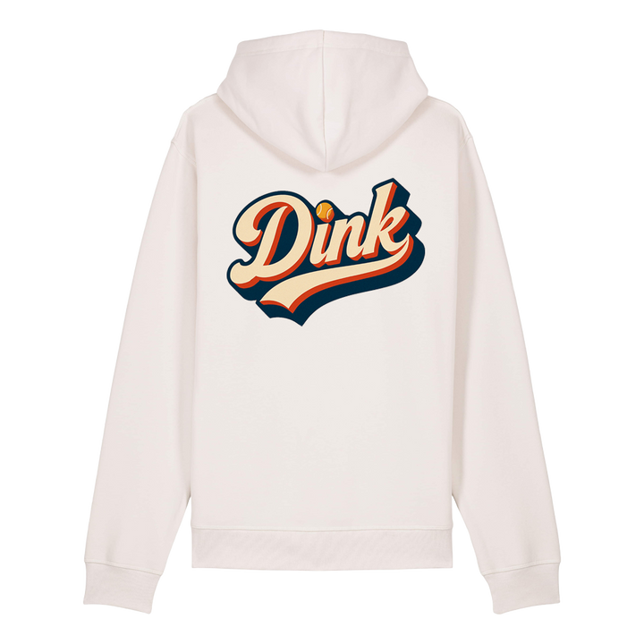 Padel Mentality Dink Organic Cotton Hoodie - Off White