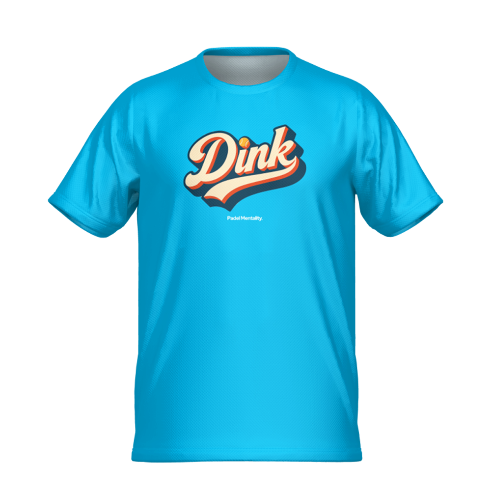 Padel Dink Tech T Shirt - Blue