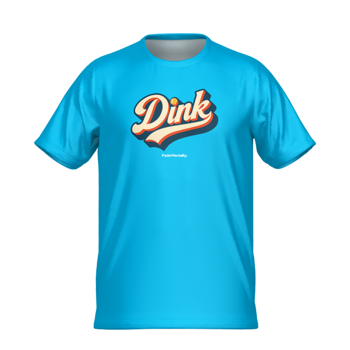 Padel Dink Tech T Shirt - Blue