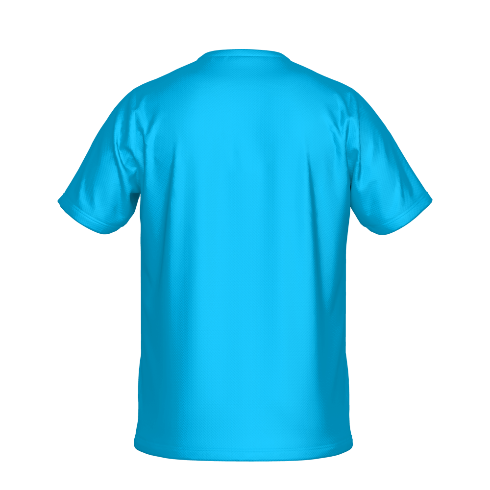 Padel Dink Tech T Shirt - Blue