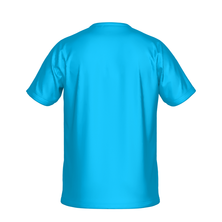 Padel Dink Tech T Shirt - Blue