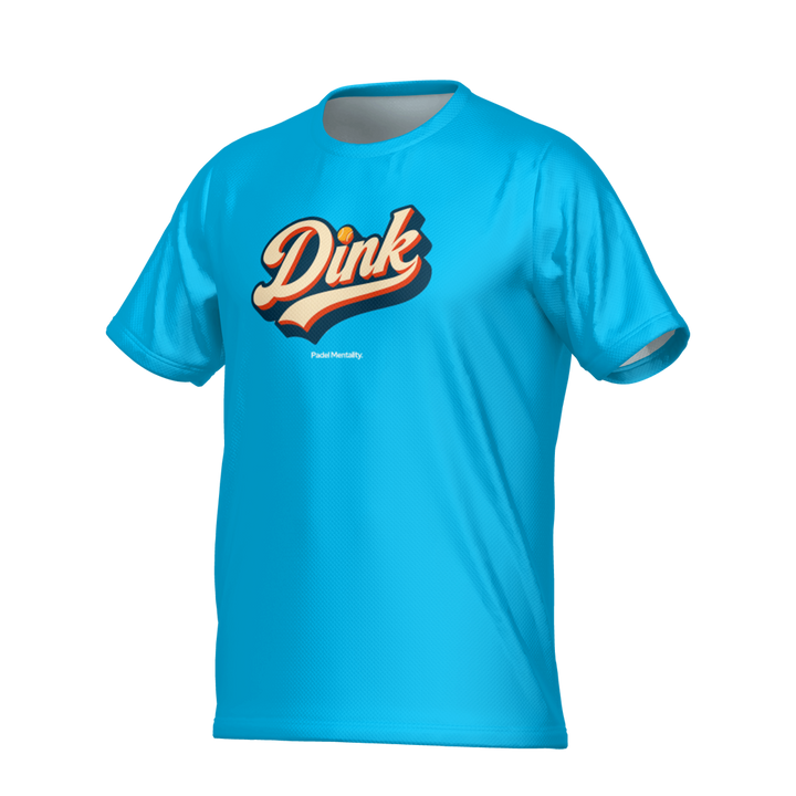 Padel Dink Tech T Shirt - Blue