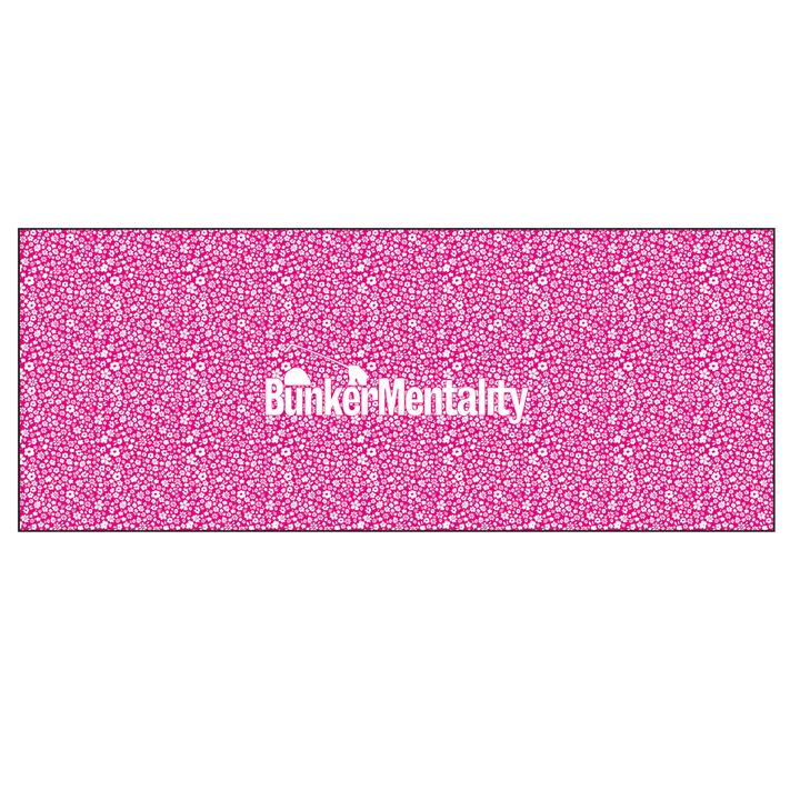 Ditzy Flower Towel