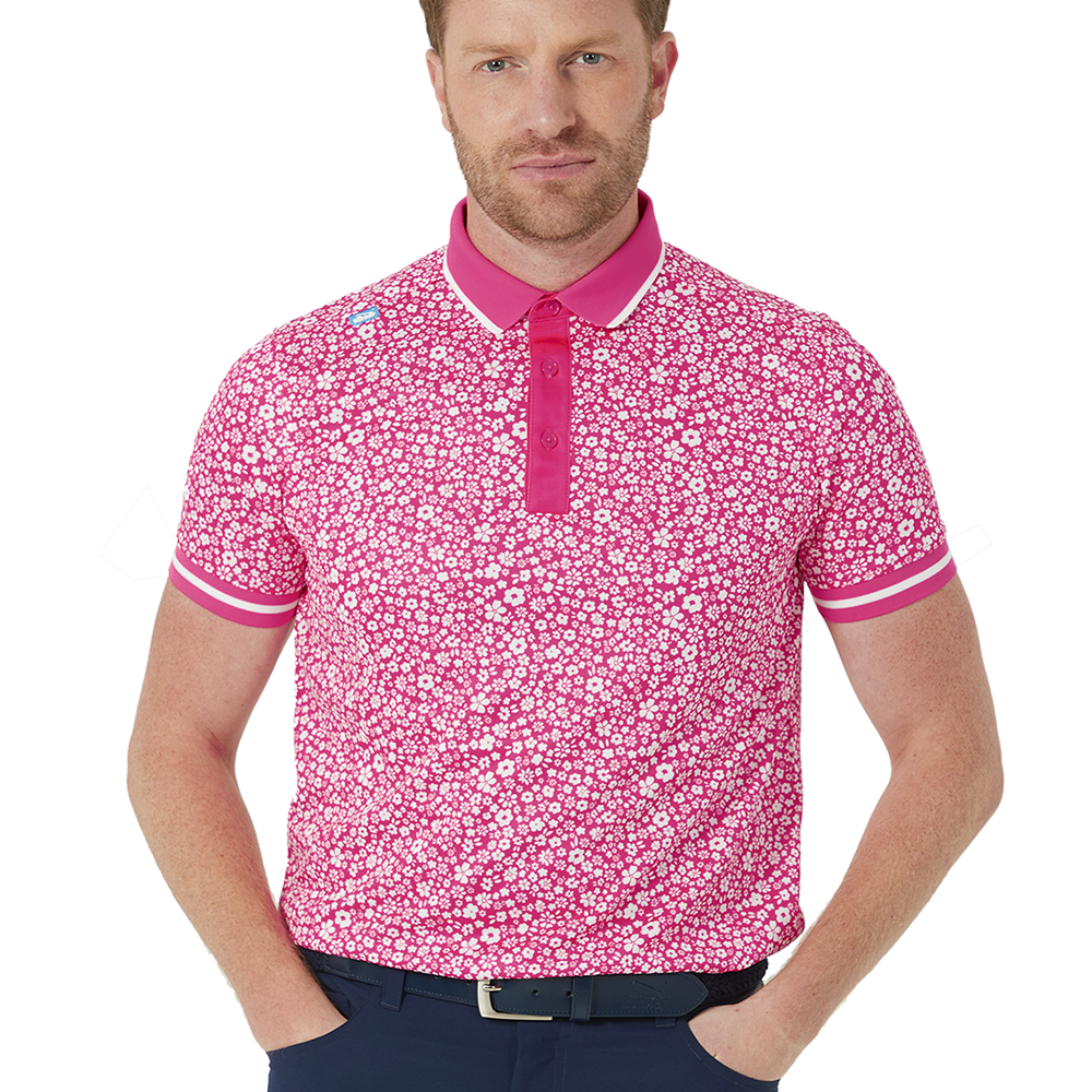 Cmax Ditzy Flower Polo