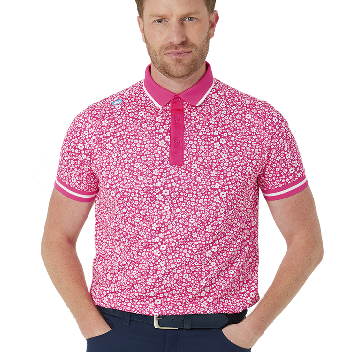 Cmax Ditzy Flower Polo