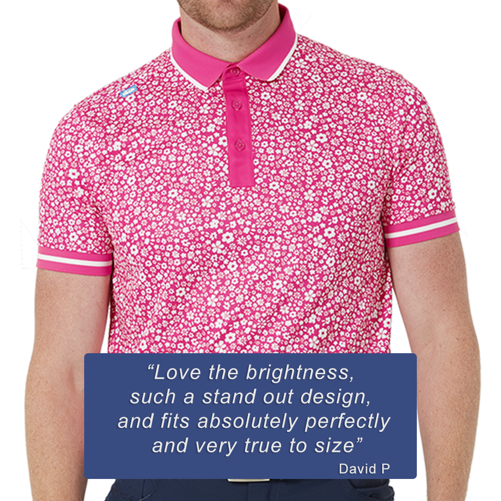 Cmax Ditzy Flower Polo