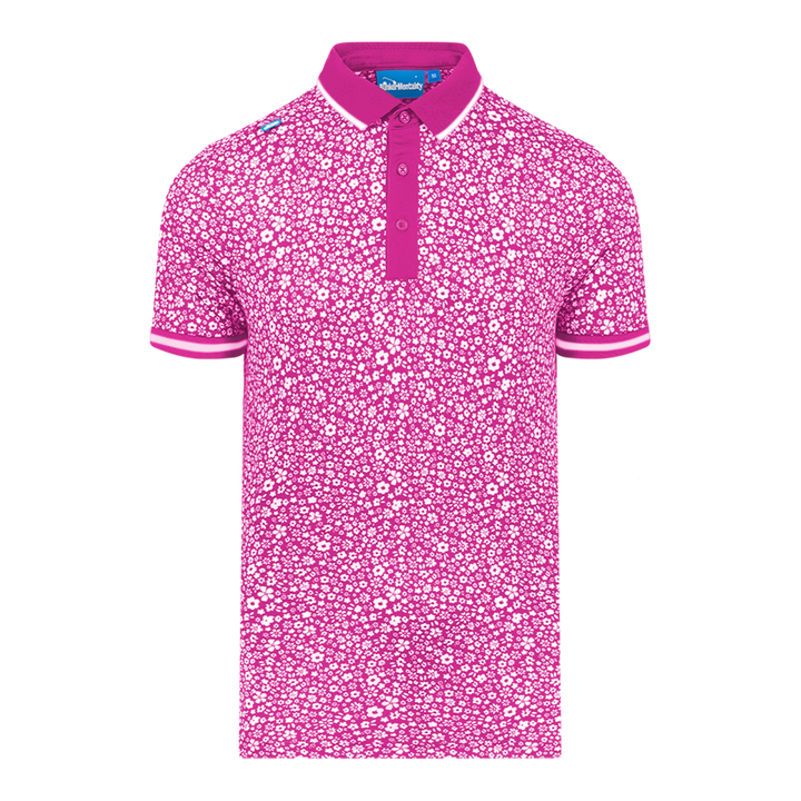 Cmax Ditzy Flower Polo