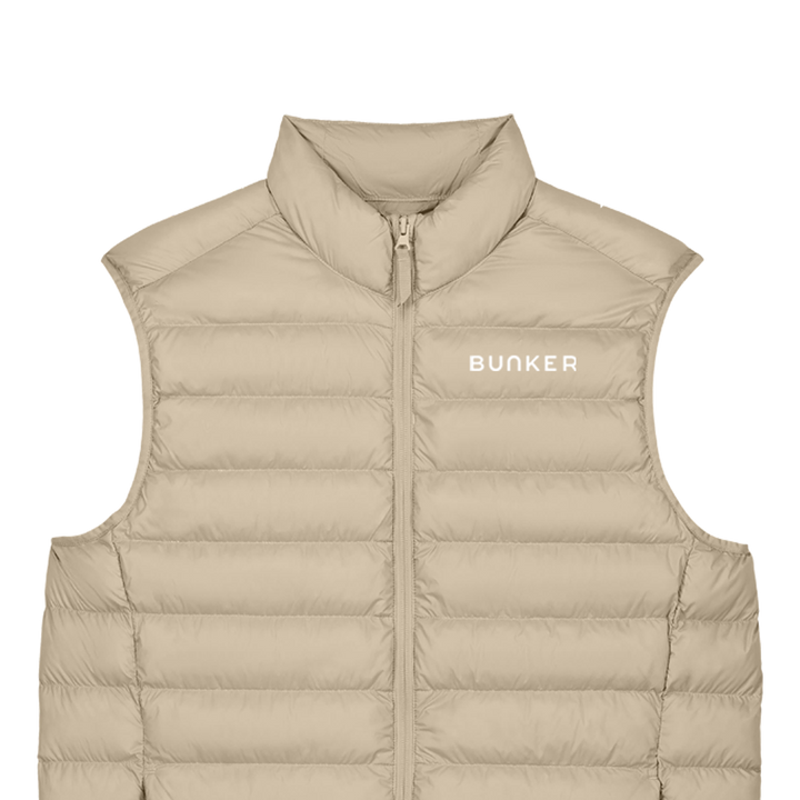 WarmTech Gilet Desert Dust