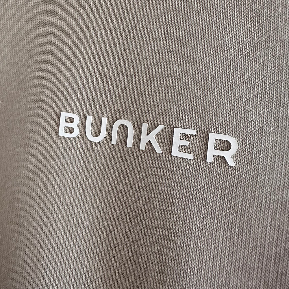 Logo Sweatshirt Desert Dust