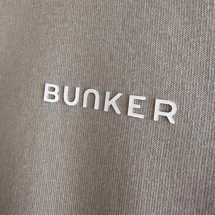 Logo Sweatshirt Desert Dust