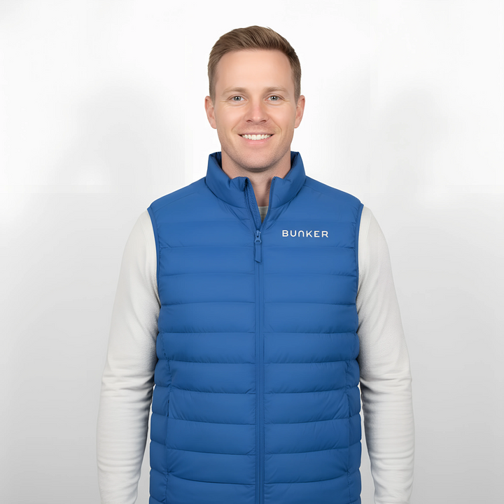 Echo Gilet Blue