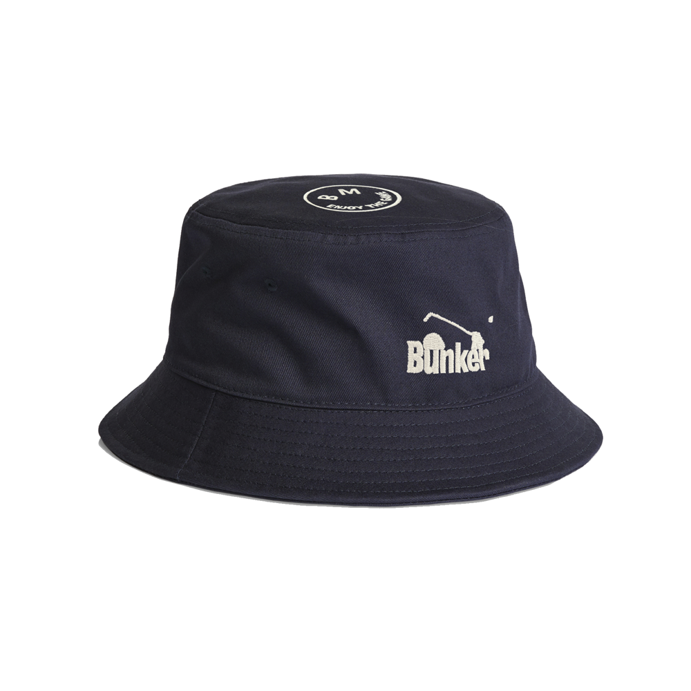 Navy Bucket Hat