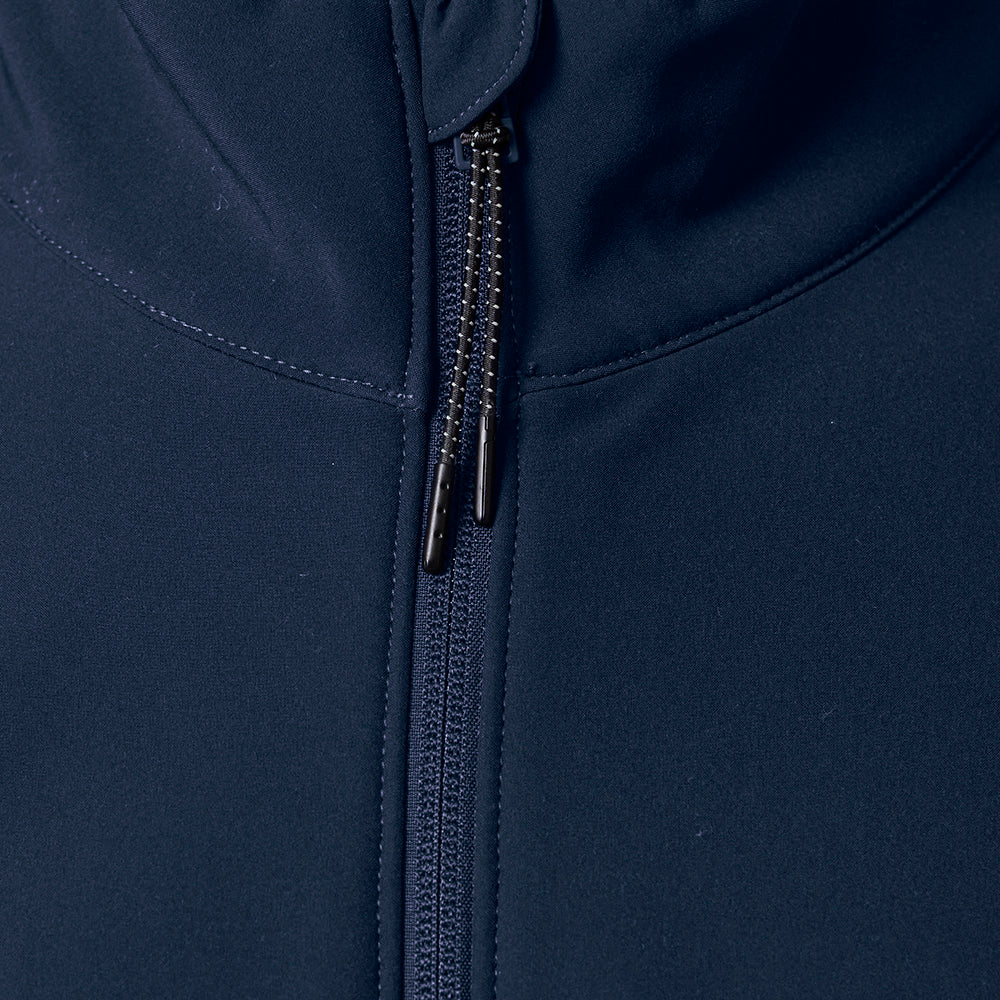 The Hooley Gilet -Bonded Soft Shell - Navy