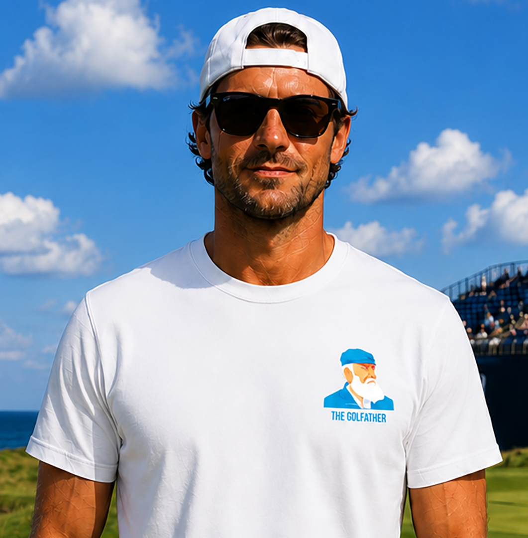 Golfather Icon T Shirt