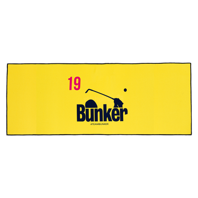 Bunker Flag Towel