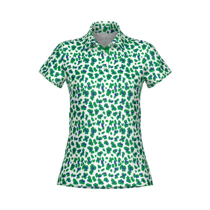 Flair Polo - Green,Blue